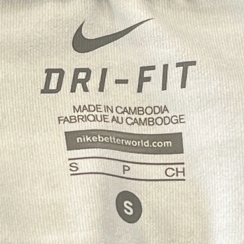 Nike Dri-FIT Running Camo Crop Leggings Black Gray White Women's Small